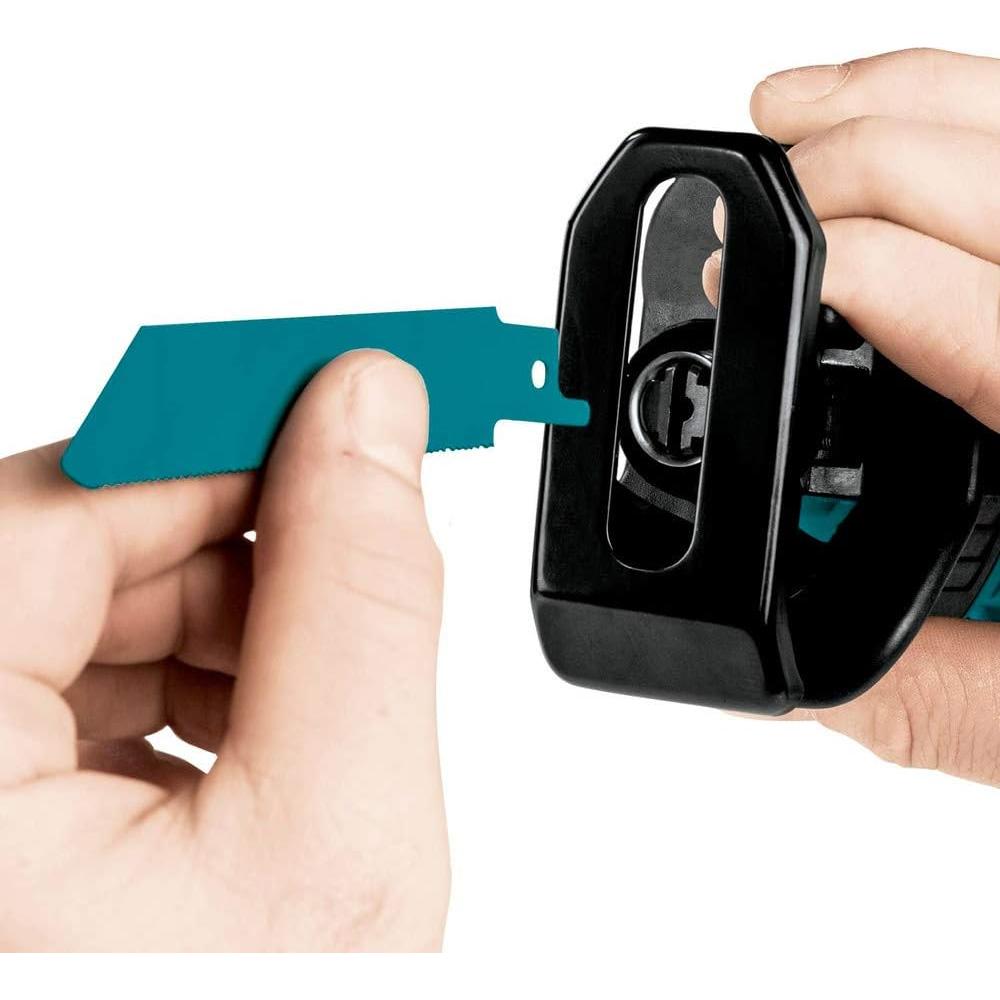 Makita XRJ01Z-R 18V Cordless LXT Lithium-Ion Compact Recipro Saw (Tool Only) (Renewed)