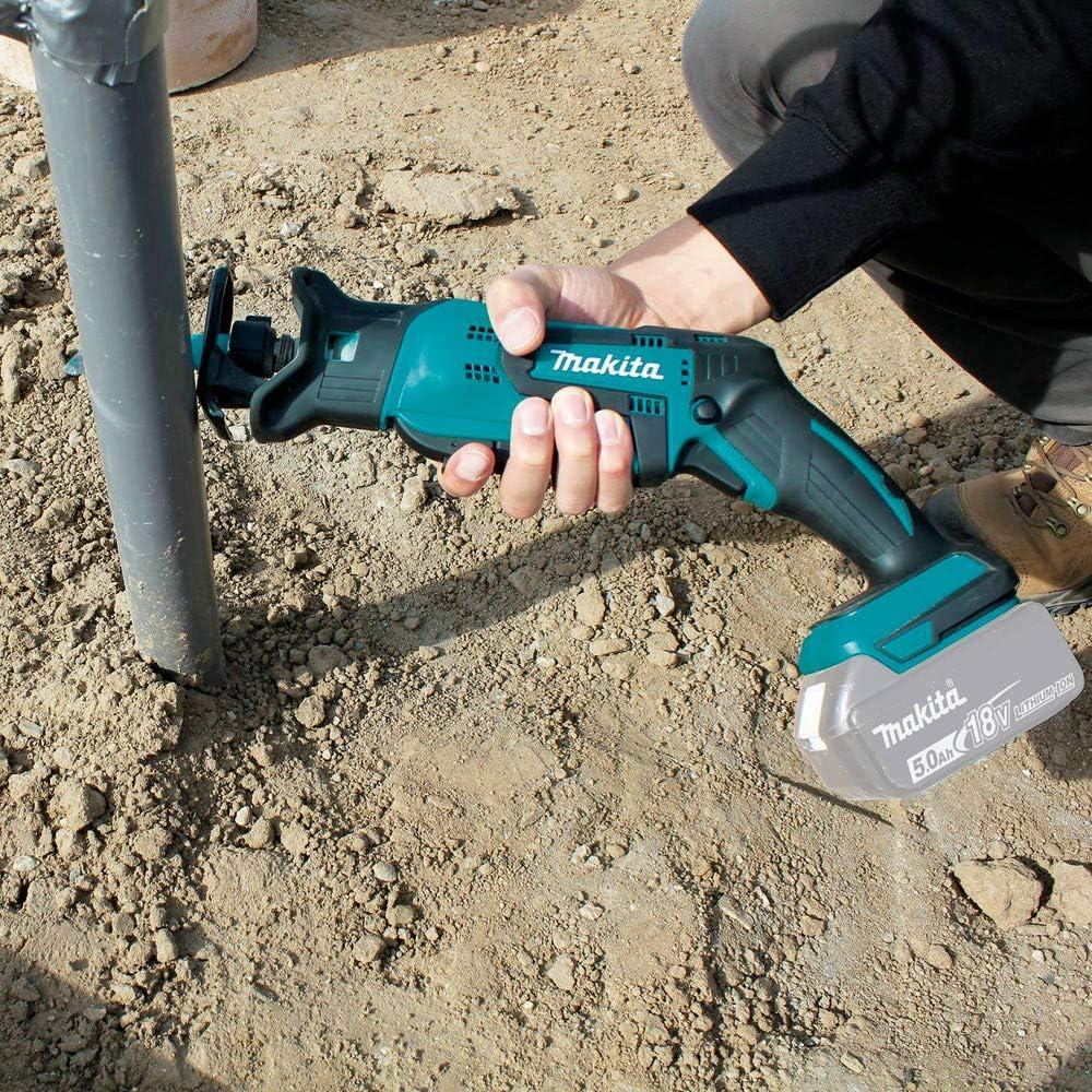 Makita XRJ01Z-R 18V Cordless LXT Lithium-Ion Compact Recipro Saw (Tool Only) (Renewed)