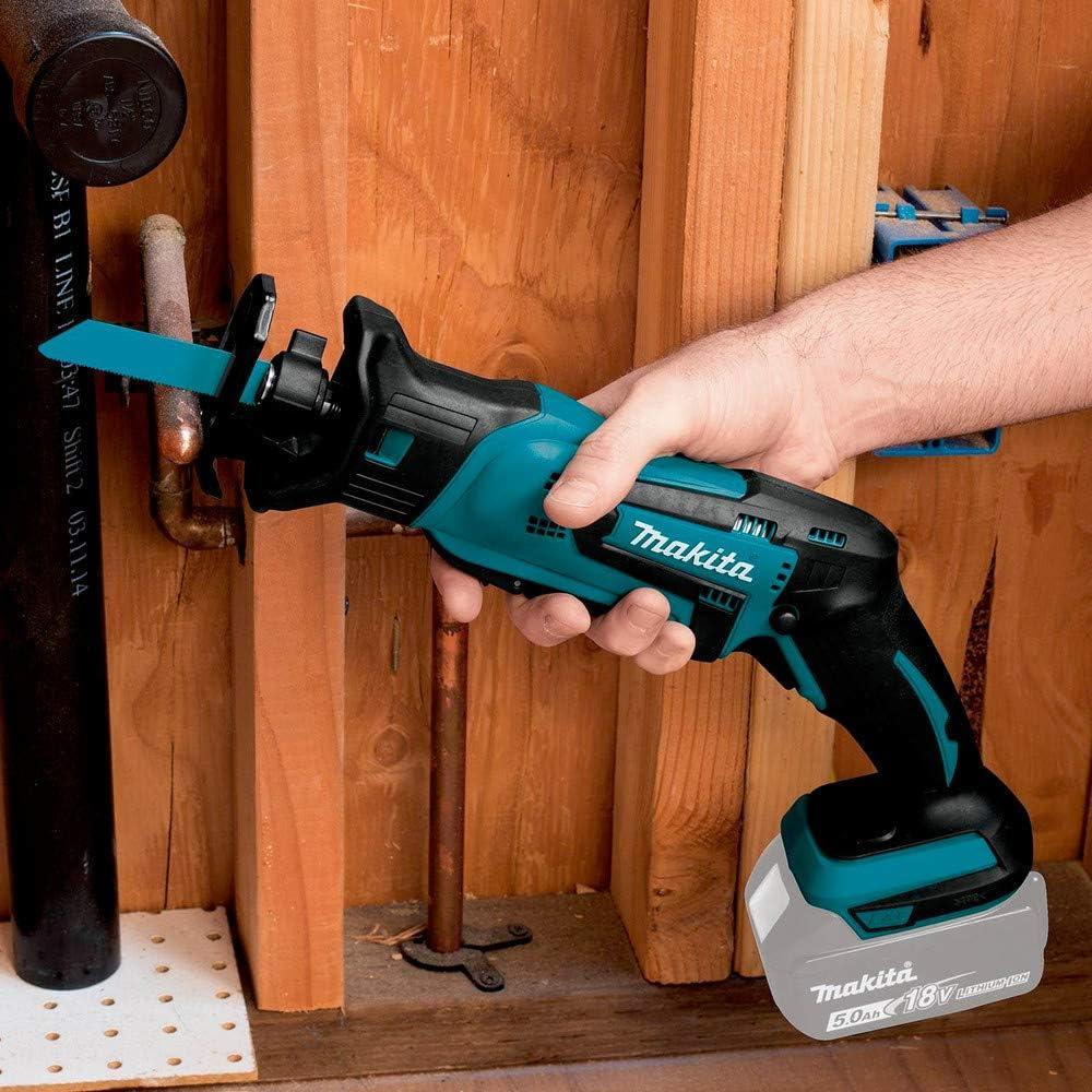 Makita XRJ01Z-R 18V Cordless LXT Lithium-Ion Compact Recipro Saw (Tool Only) (Renewed)