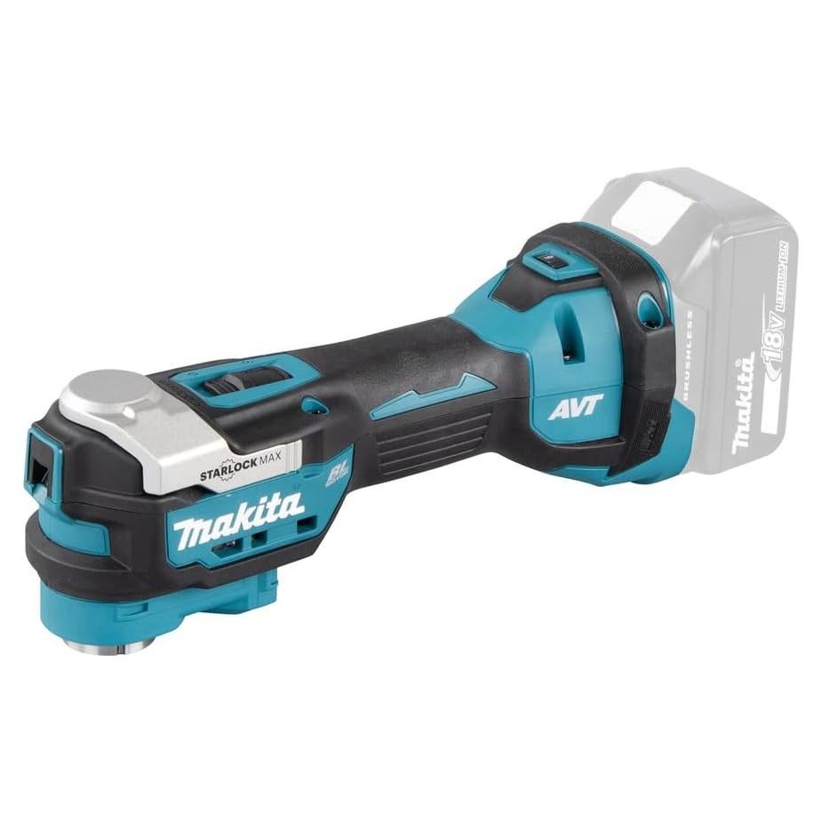 Herramienta Multiuso Sin Cable Makita DTM52Z 18V Azul