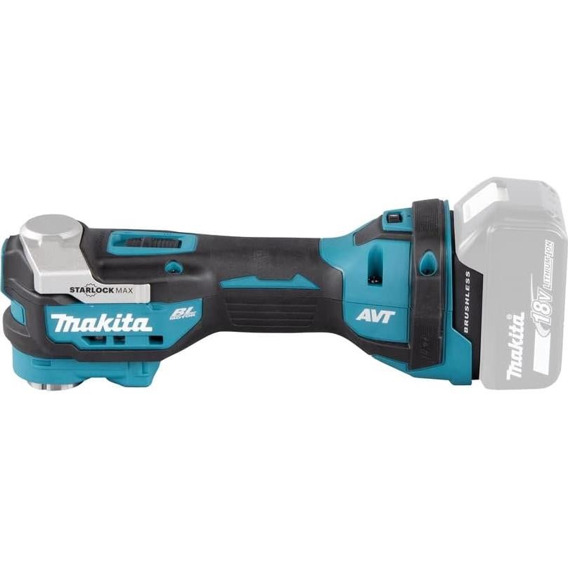 Herramienta Multiuso Sin Cable Makita DTM52Z 18V Azul