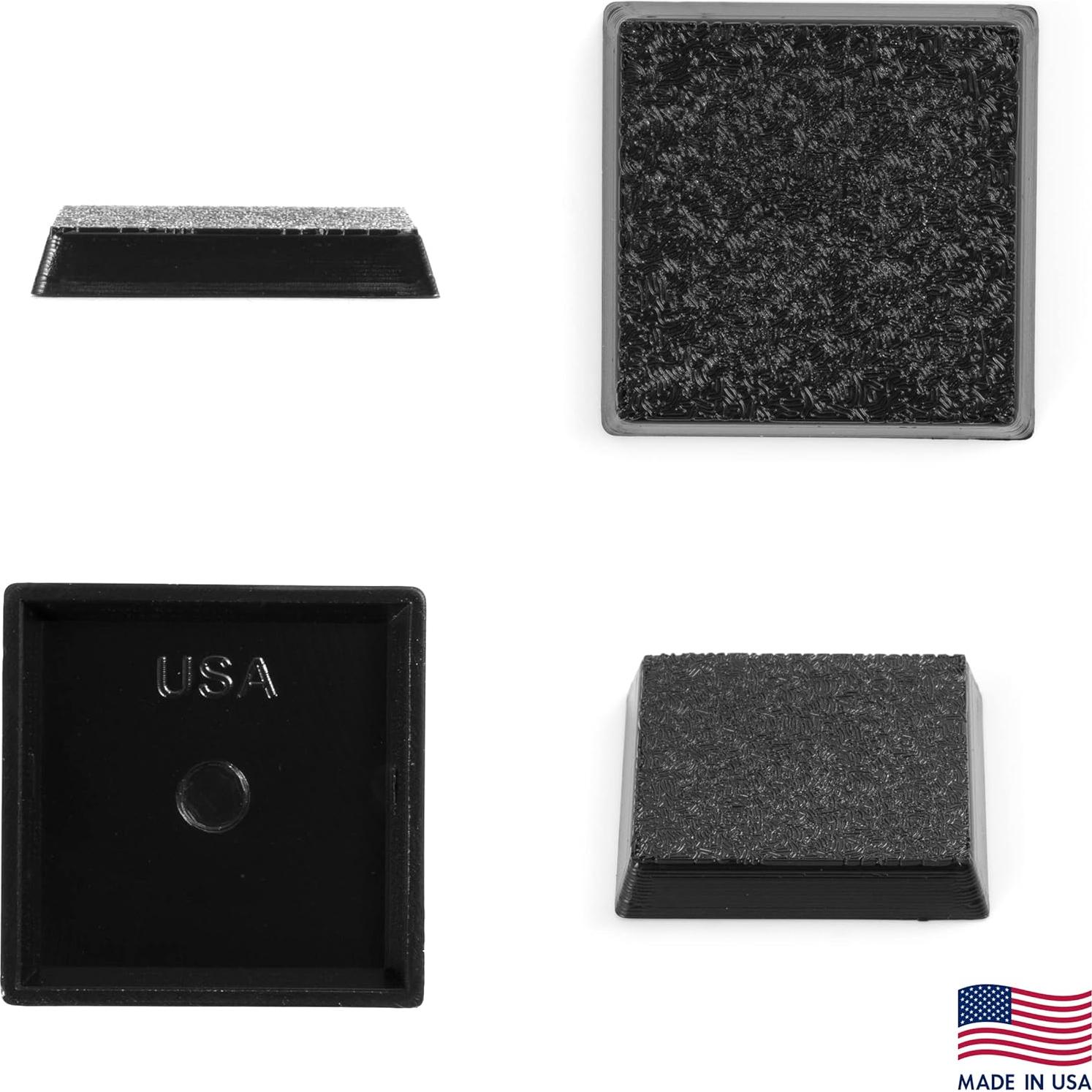 Bases Cuadradas Texturizadas VSPH 25mm para Juegos de Mesa