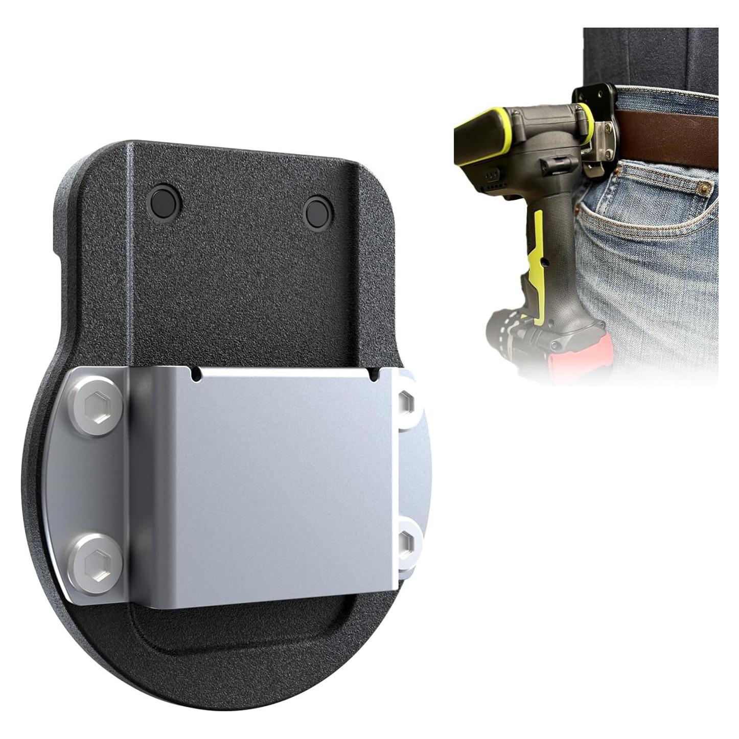 Soporte para Taladro TOLHOLDER T003_PC Clip-On Negro