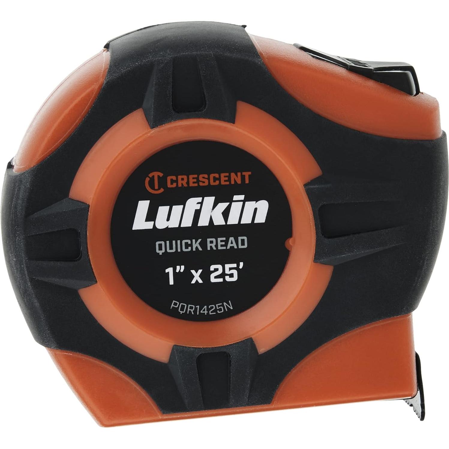 Cinta Métrica Lufkin 25 pies (7.62 m) Naranja Alta Visibilidad