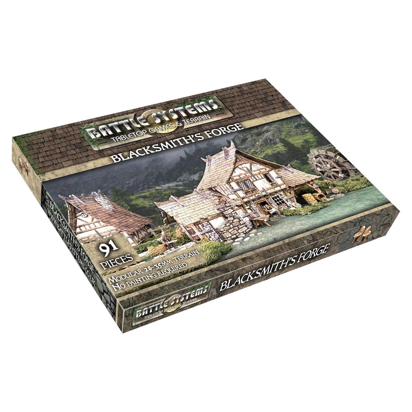 Escenografía Modular Fantasía Battle Systems Forja del Herrero