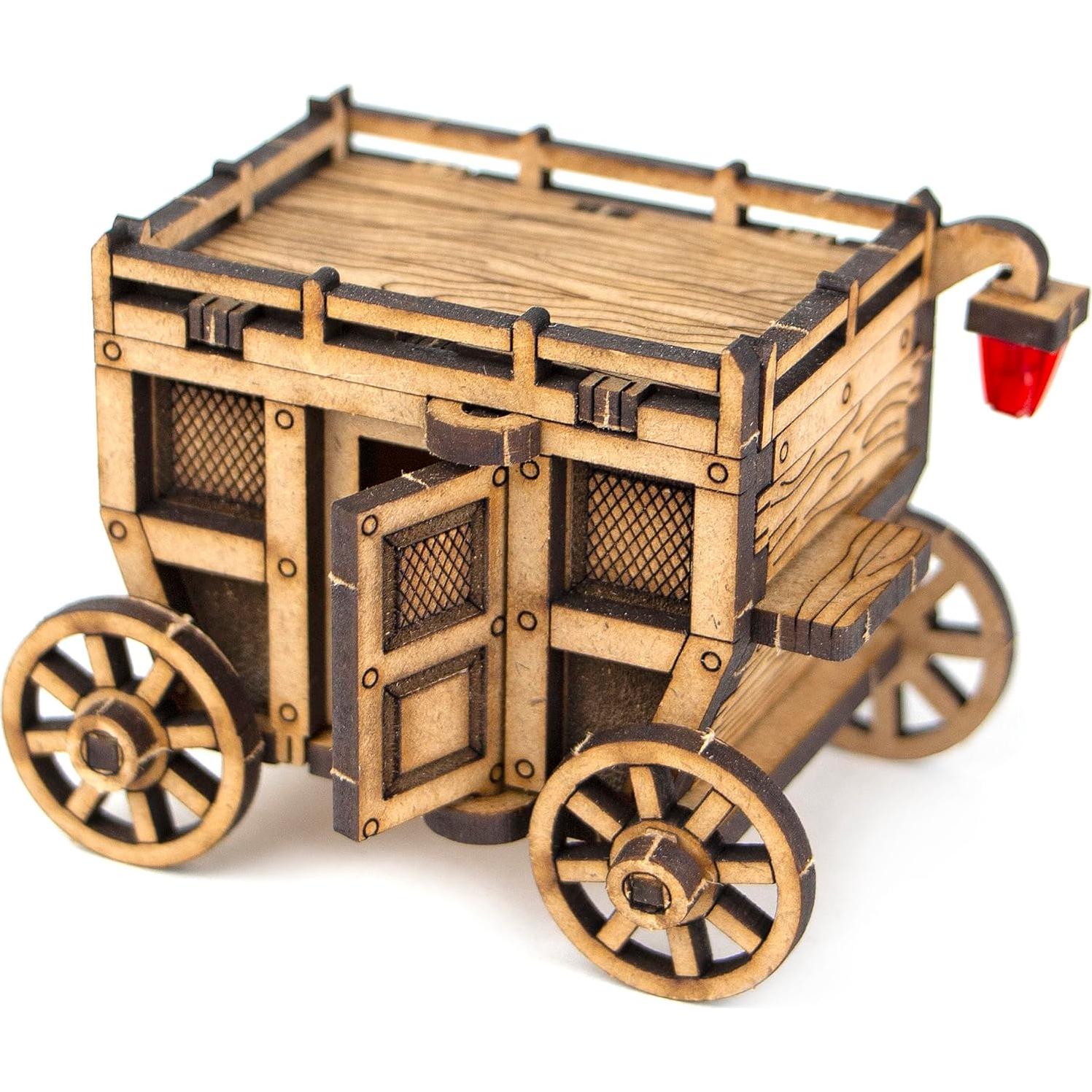 Terreno Medieval TowerRex para D&D y Wargames 30x18cm