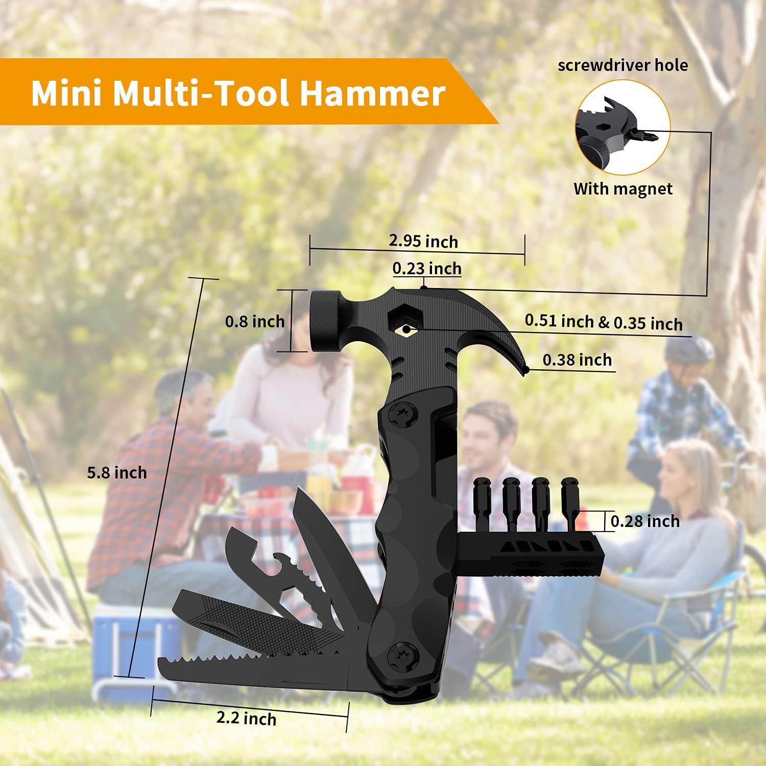 Multiherramienta WESTLEY WT15H 15 en 1 para Camping