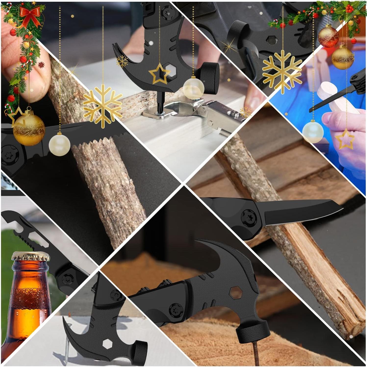 Multiherramienta WESTLEY WT15H 15 en 1 para Camping