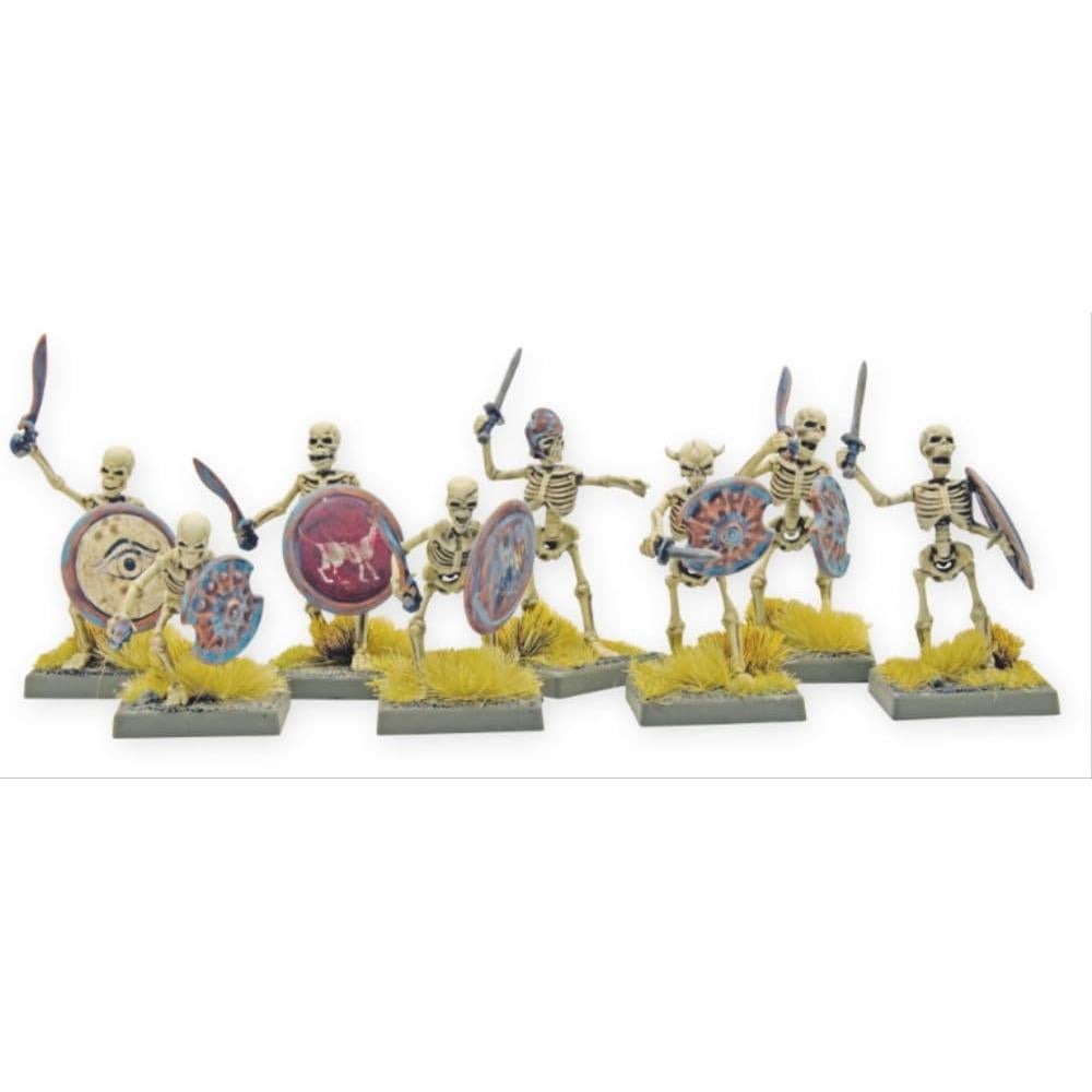 Guerreros Esqueléticos Warlord Games 28 mm Miniaturas RPG