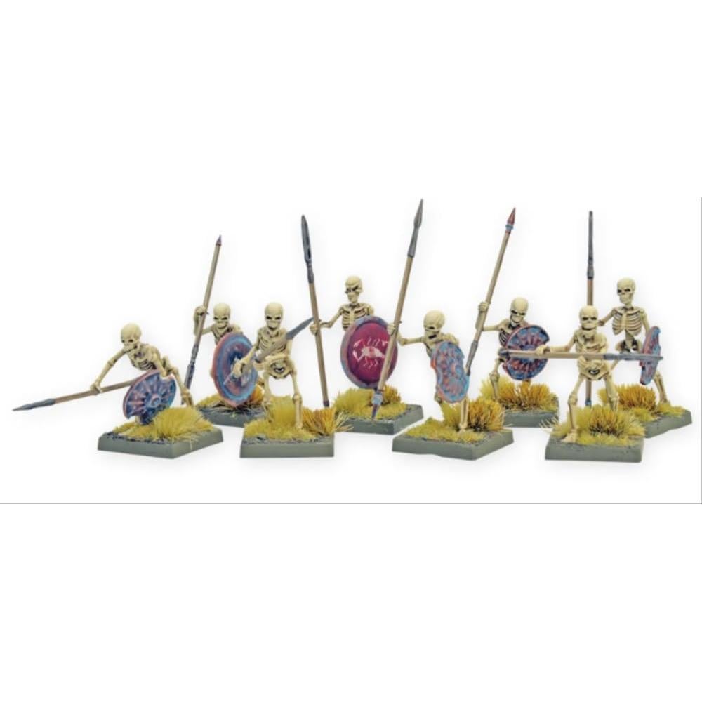 Guerreros Esqueléticos Warlord Games 28 mm Miniaturas RPG