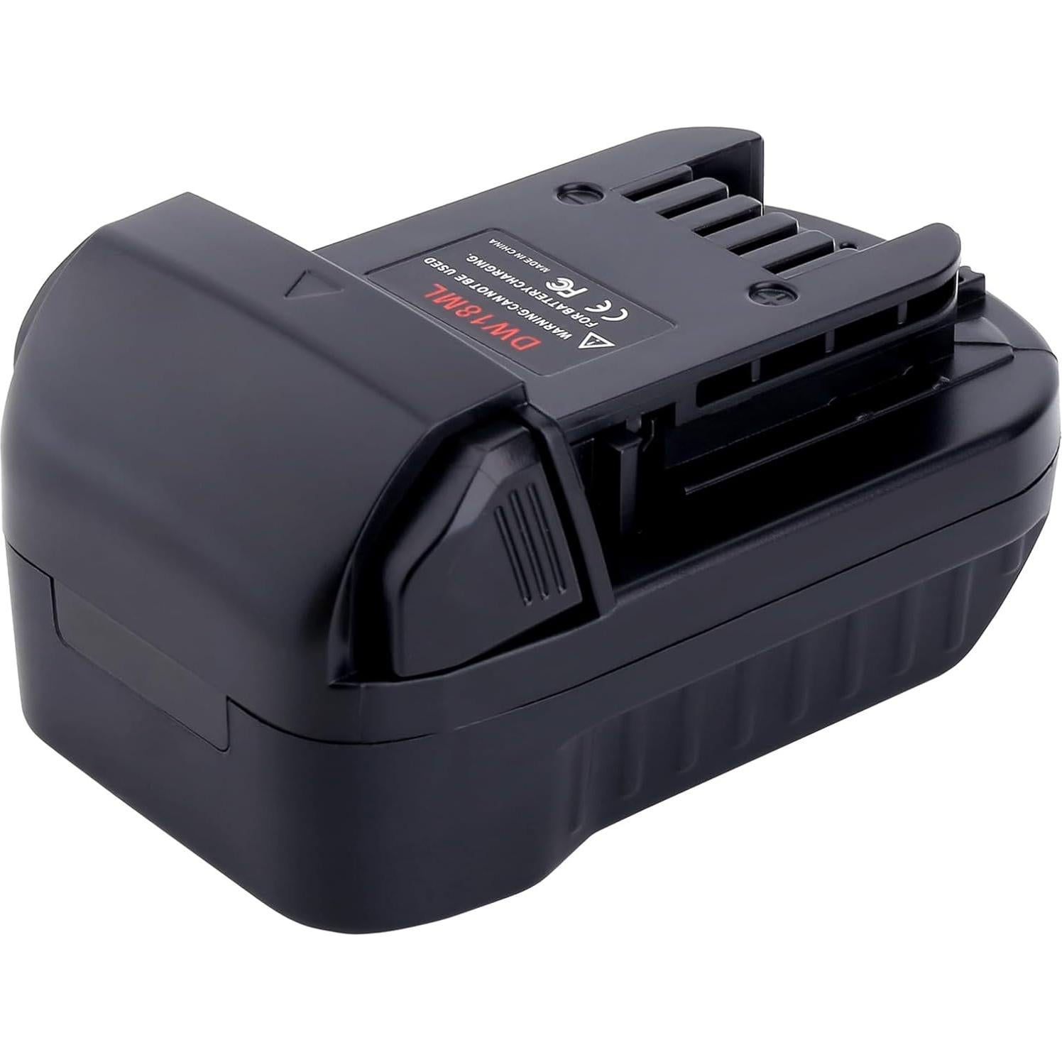 Adaptador Kotoate DW18ML para Batería Dewalt 20V a Milwaukee 18V