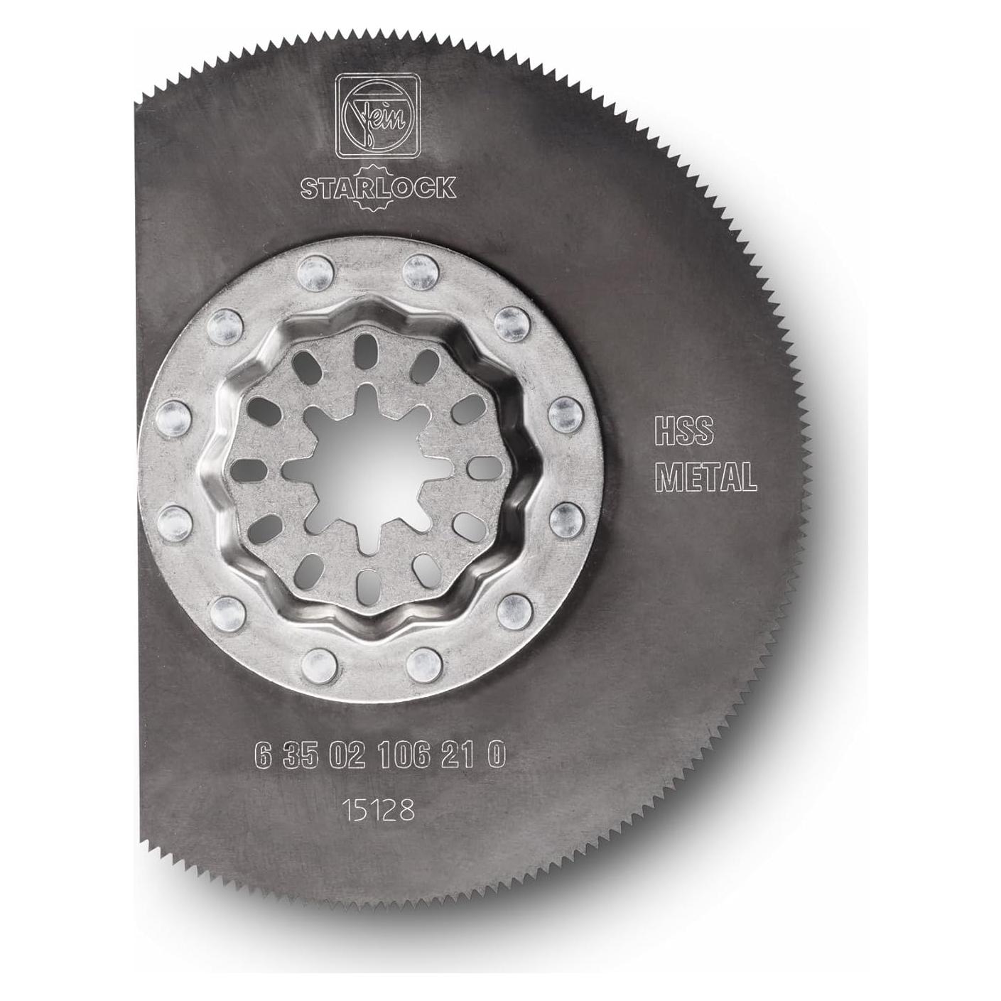 Hoja de sierra segmentada HSS Fein Starlock 84 mm - Corte preciso