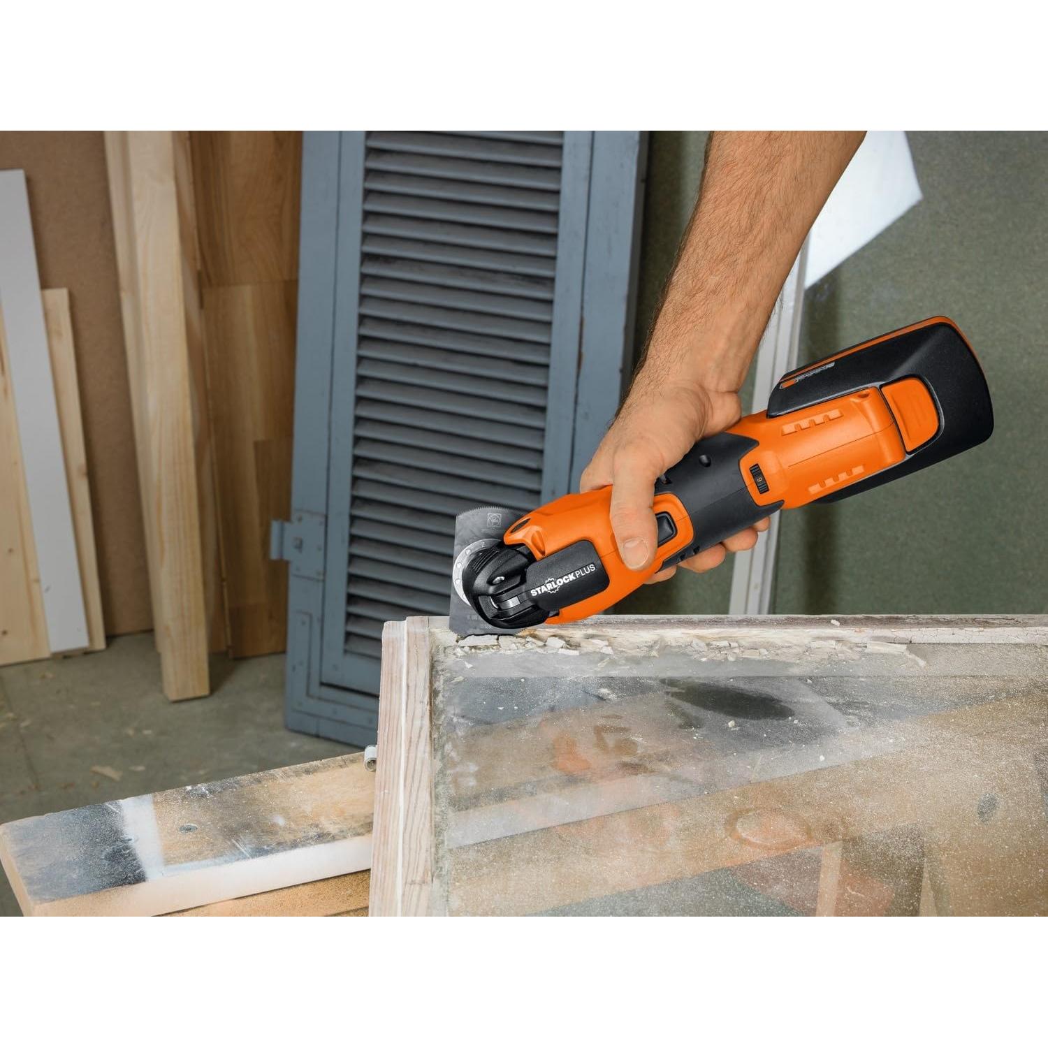 Hoja de sierra segmentada HSS Fein Starlock 84 mm - Corte preciso