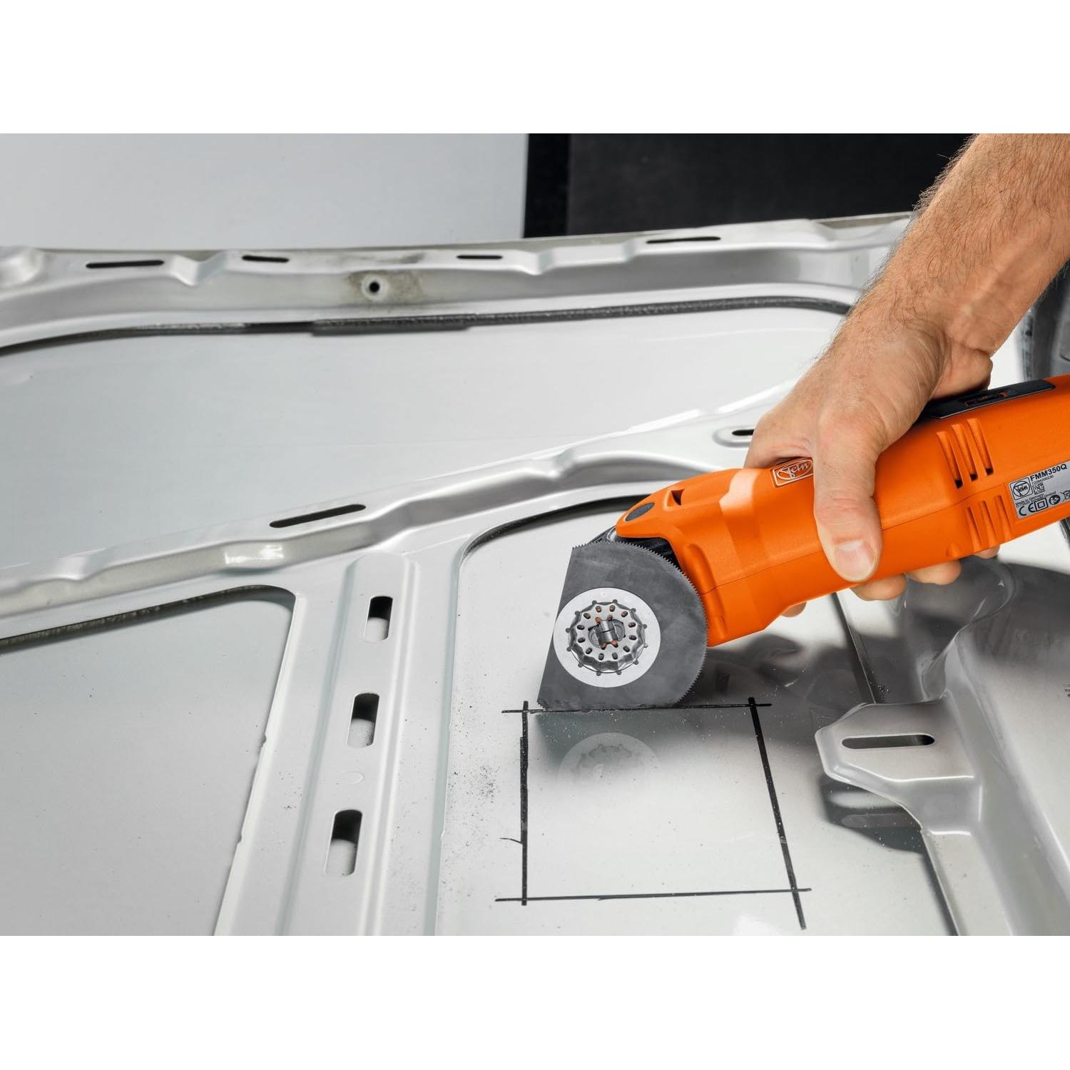 Hoja de sierra segmentada HSS Fein Starlock 84 mm - Corte preciso