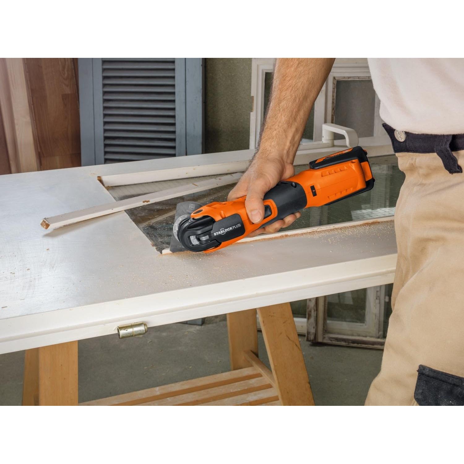 Hoja de sierra segmentada HSS Fein Starlock 84 mm - Corte preciso