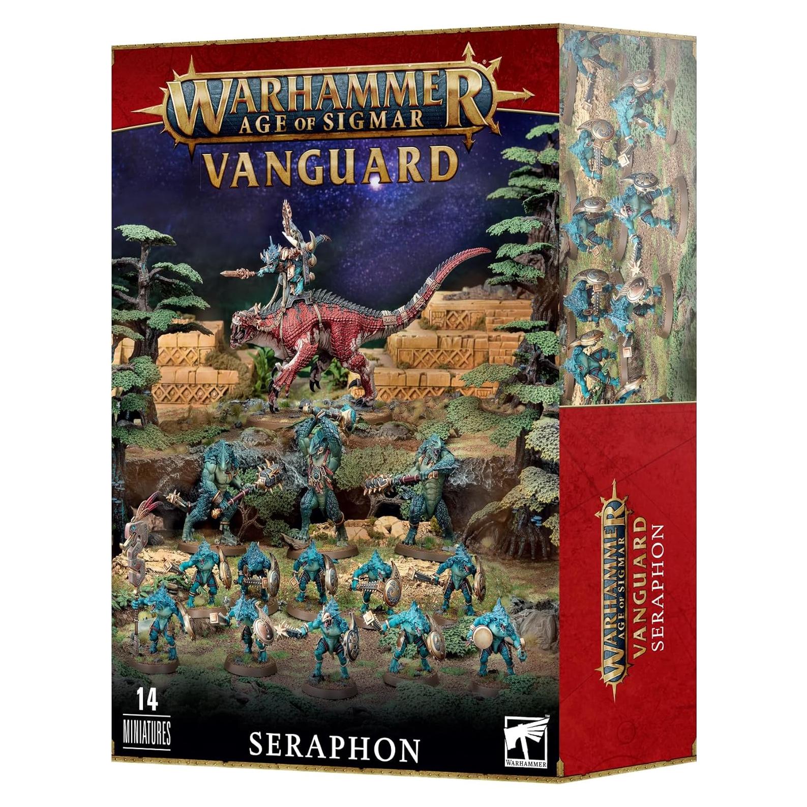 Juego de Miniaturas Games Workshop Edad de Sigmar Seraphon