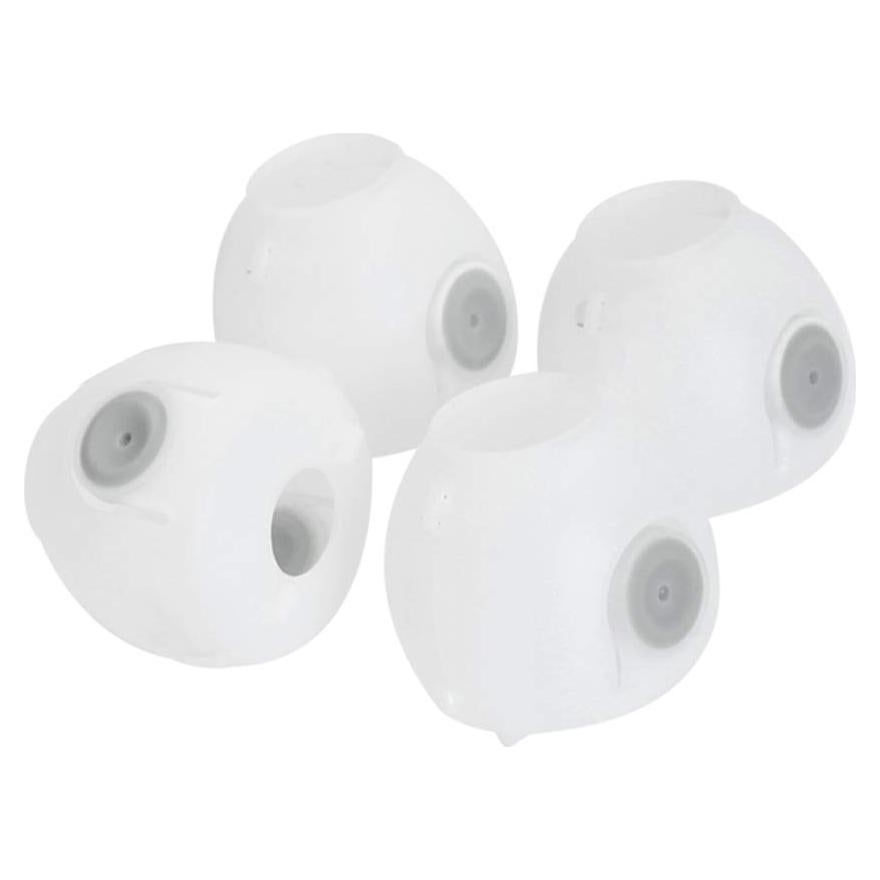 Cubiertas de Seguridad EUDEMON para Perillas de Puerta 4 Unidades