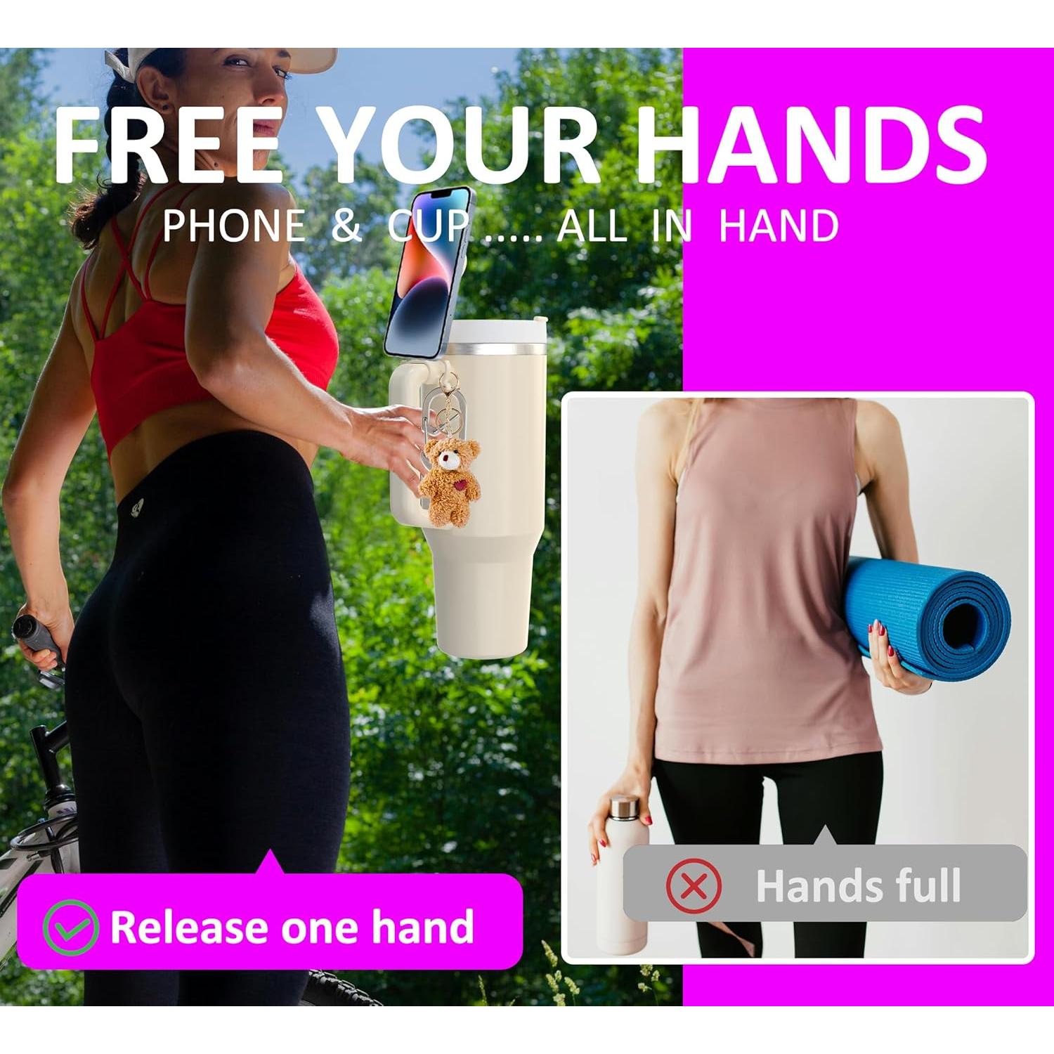 Soporte Magnético para Teléfono CUPTURNER para Tazas Stanley