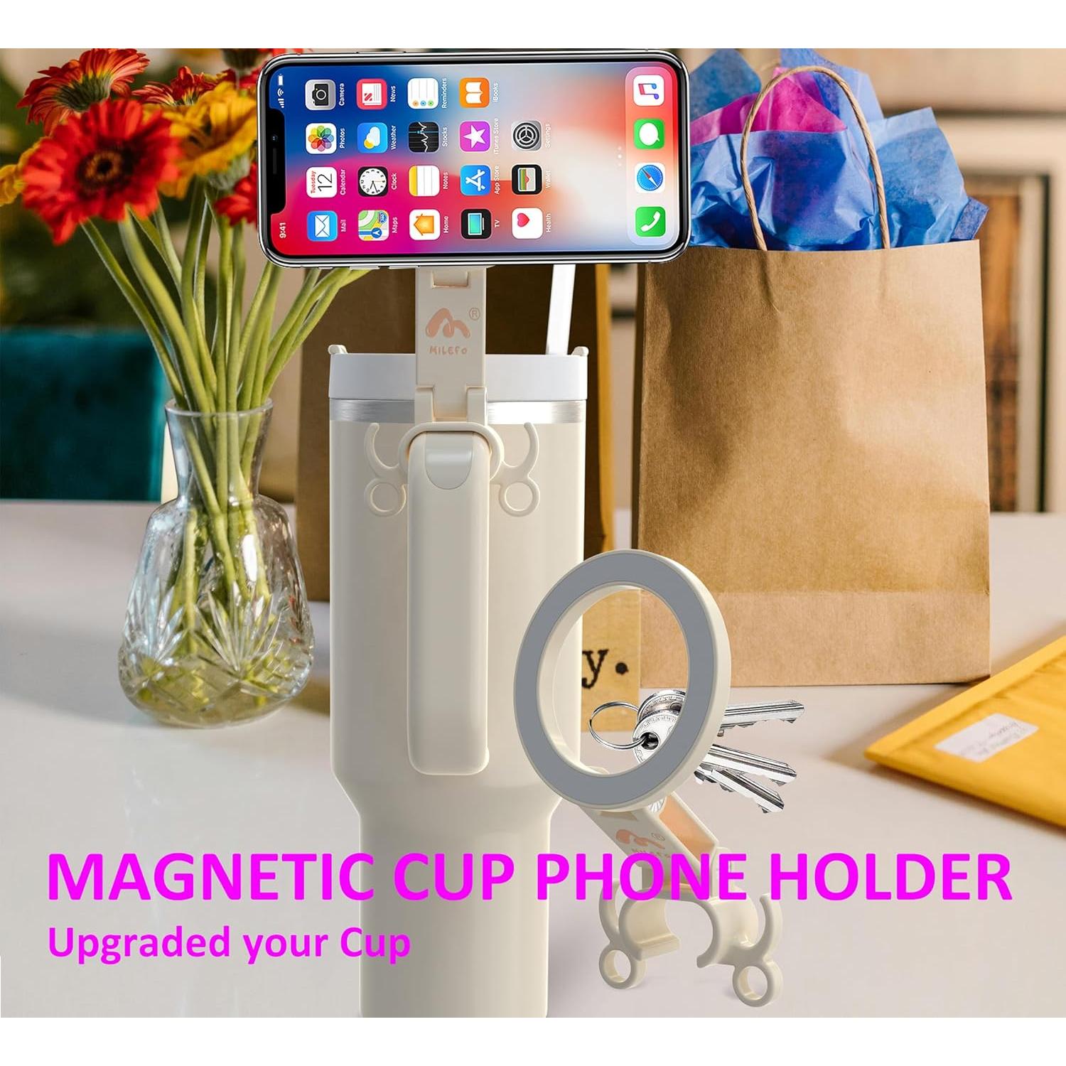 Soporte Magnético para Teléfono CUPTURNER para Tazas Stanley