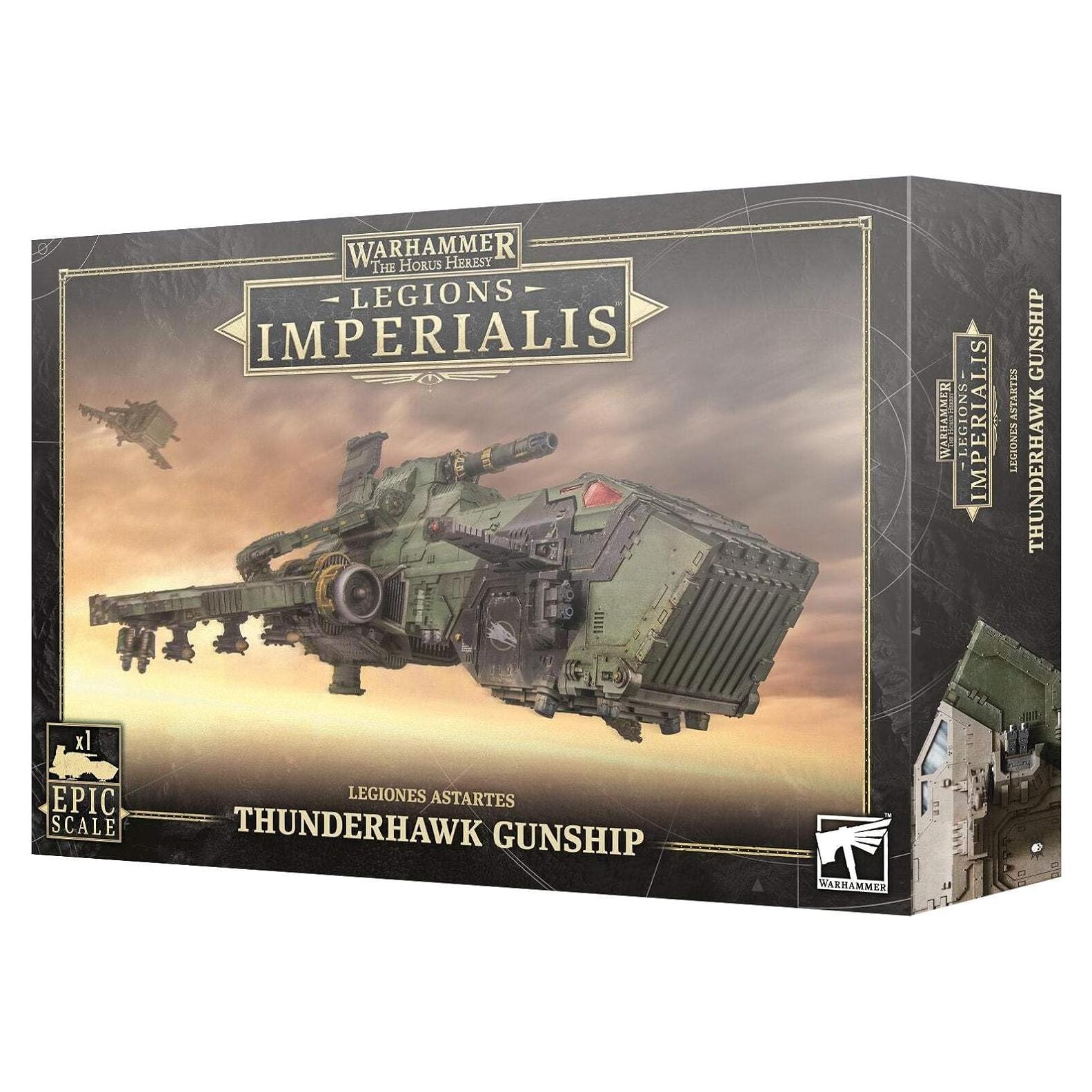 Thunderhawk Gunship Games Workshop Legiones Astartes 22.86cm