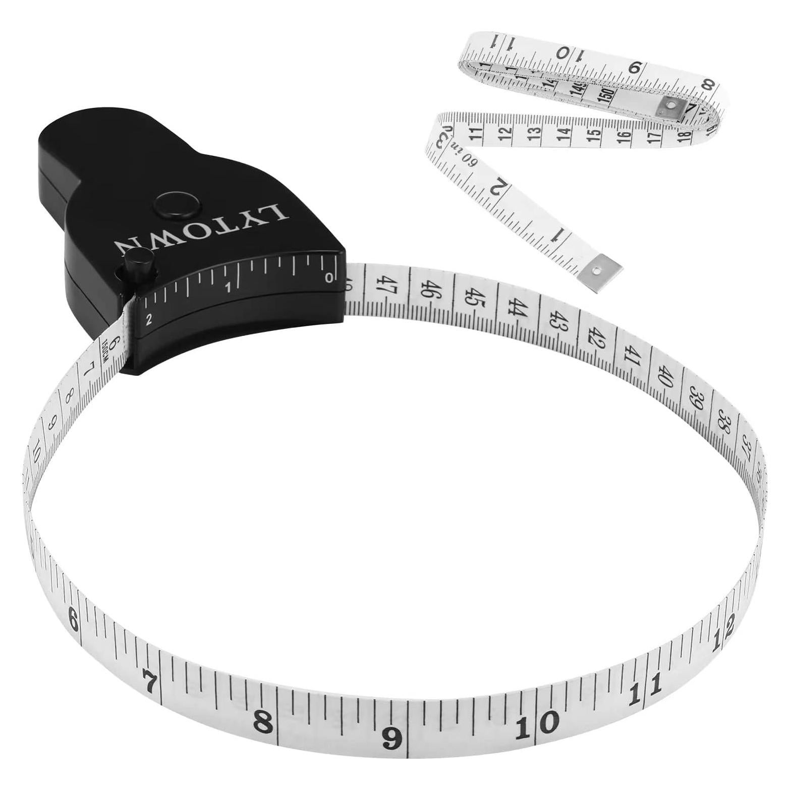 Cinta Métrica Corporal LYTOWN 2 Piezas 150 cm Flexible
