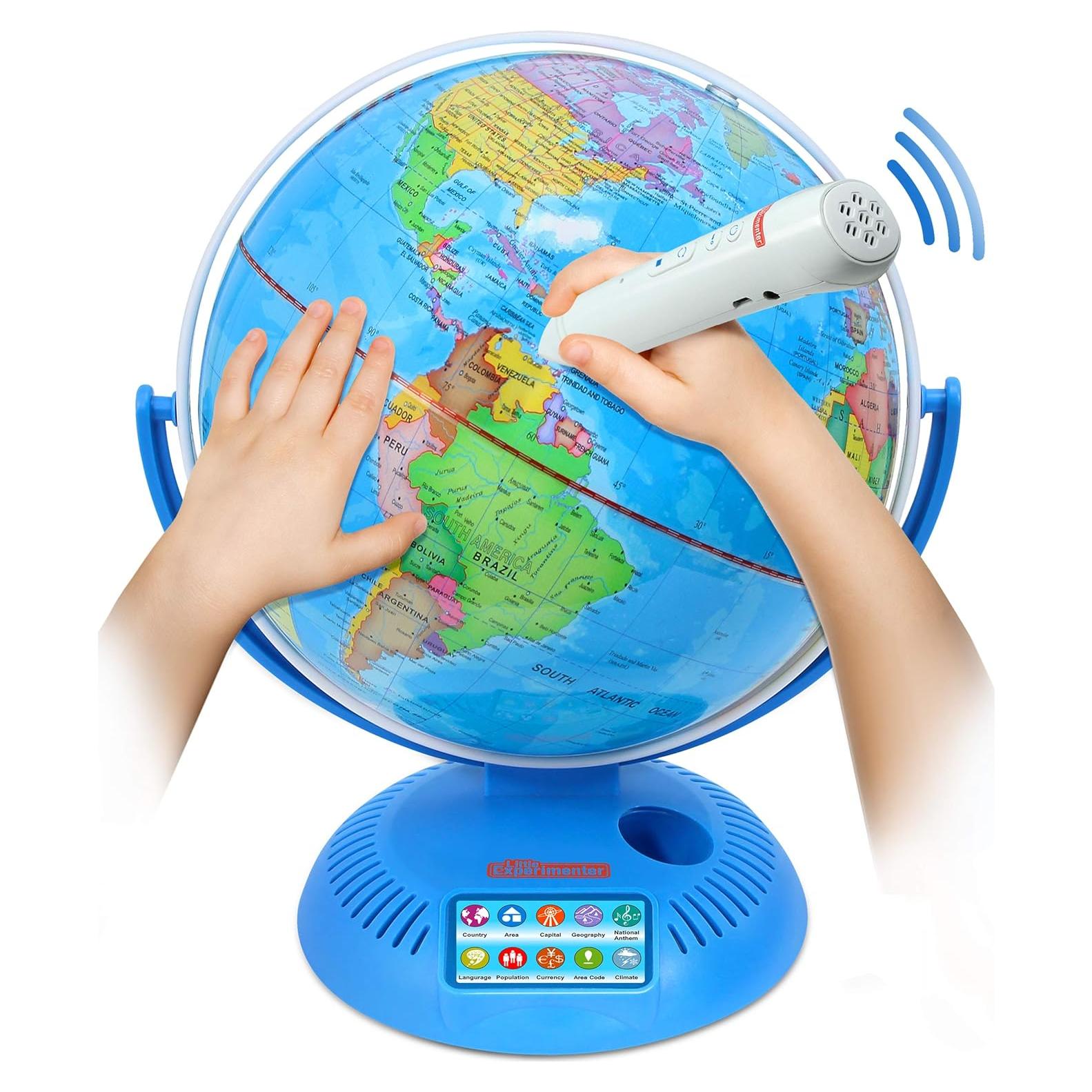 Globo Interactivo Little Experimenter 22,86 cm con Lápiz