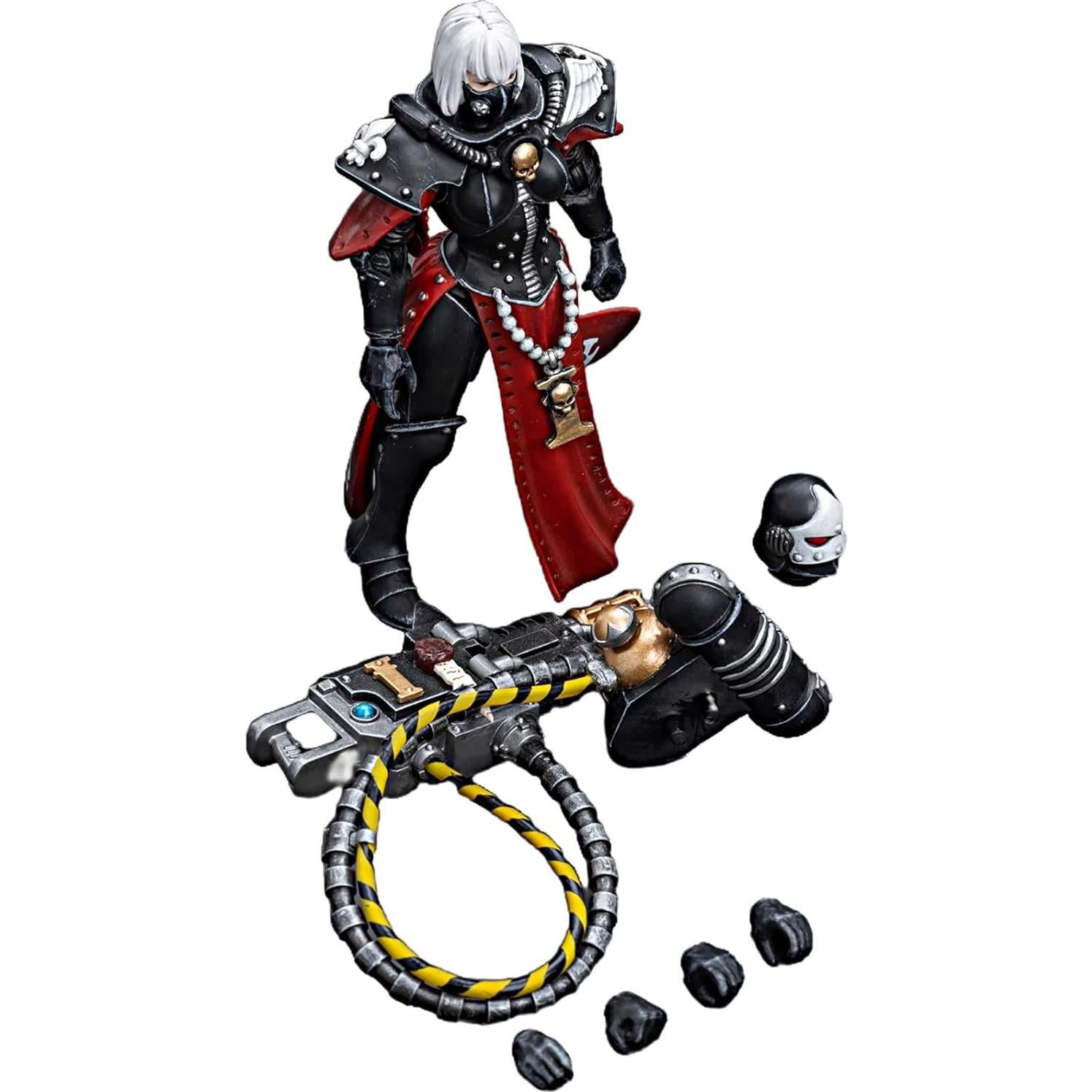 Figuras de Acción JOYTOY Warhammer 40K Adepta Sororitas 3PCS