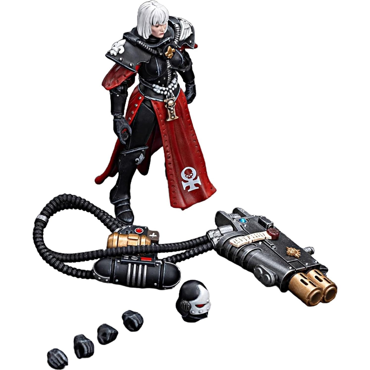 Figuras de Acción JOYTOY Warhammer 40K Adepta Sororitas 3PCS