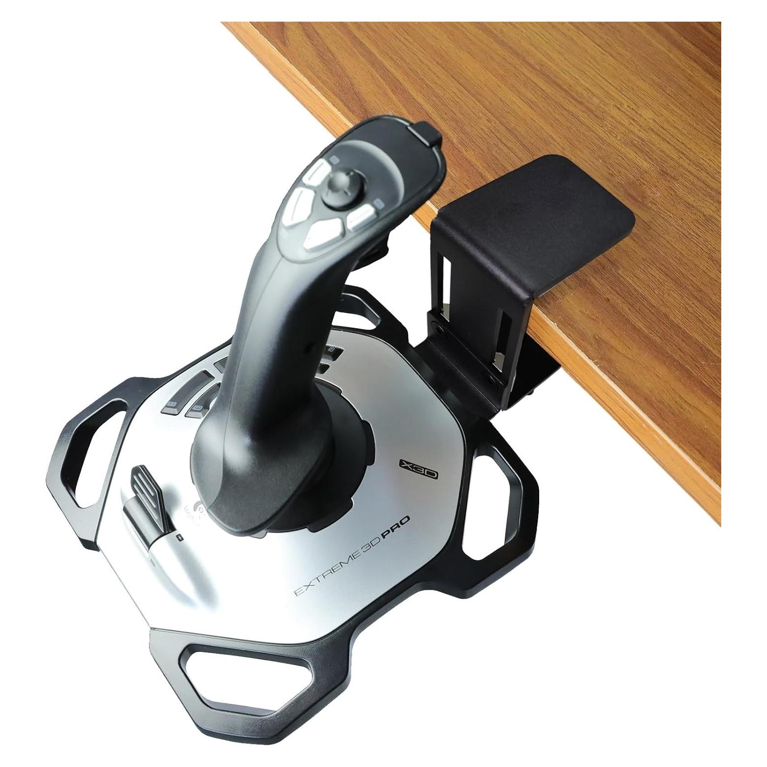 Soporte de escritorio WELLMETE para joystick Logitech G Extreme 3D PRO