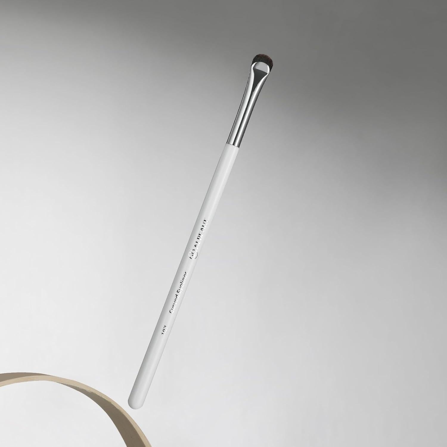 Brocha para Eyeliner y Cejas ALBEAUT 187 Curvado 17cm