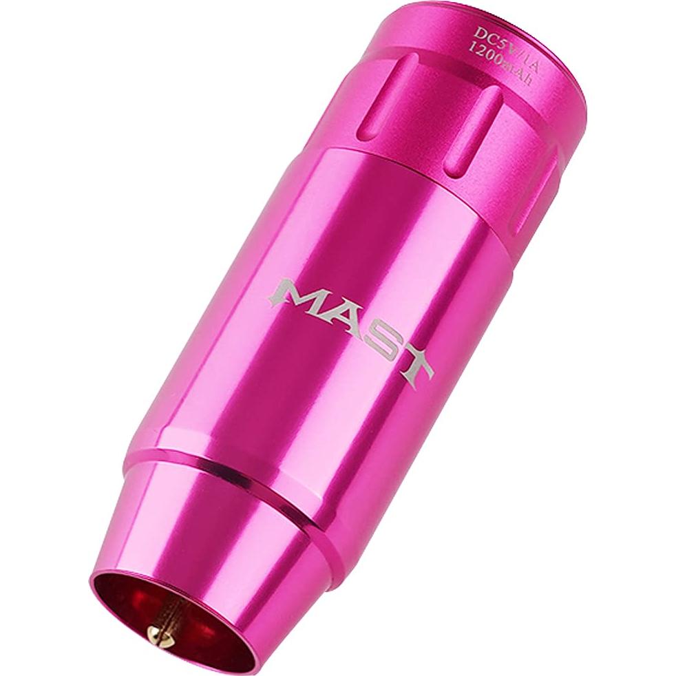Mast Tour Máquina de Tatuaje Pluma Inalámbrica Rosa Pro Mcore