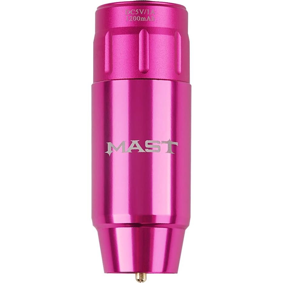Mast Tour Máquina de Tatuaje Pluma Inalámbrica Rosa Pro Mcore