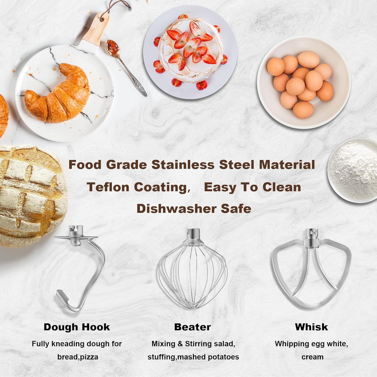 Mezclador de Pie Vospeed SM-1520BM 850W 8QT Acero Inoxidable