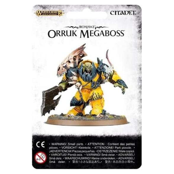 Megaboss Orruk Ironjawz Games Workshop Miniatura 60mm
