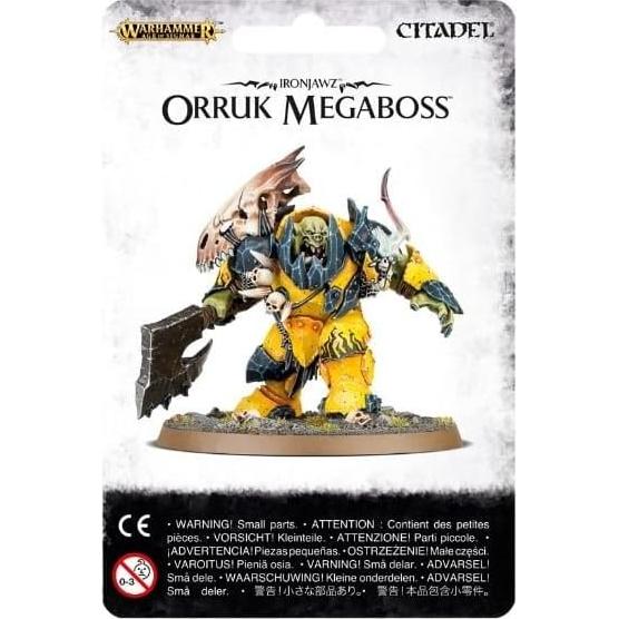 Megaboss Orruk Ironjawz Games Workshop Miniatura 60mm