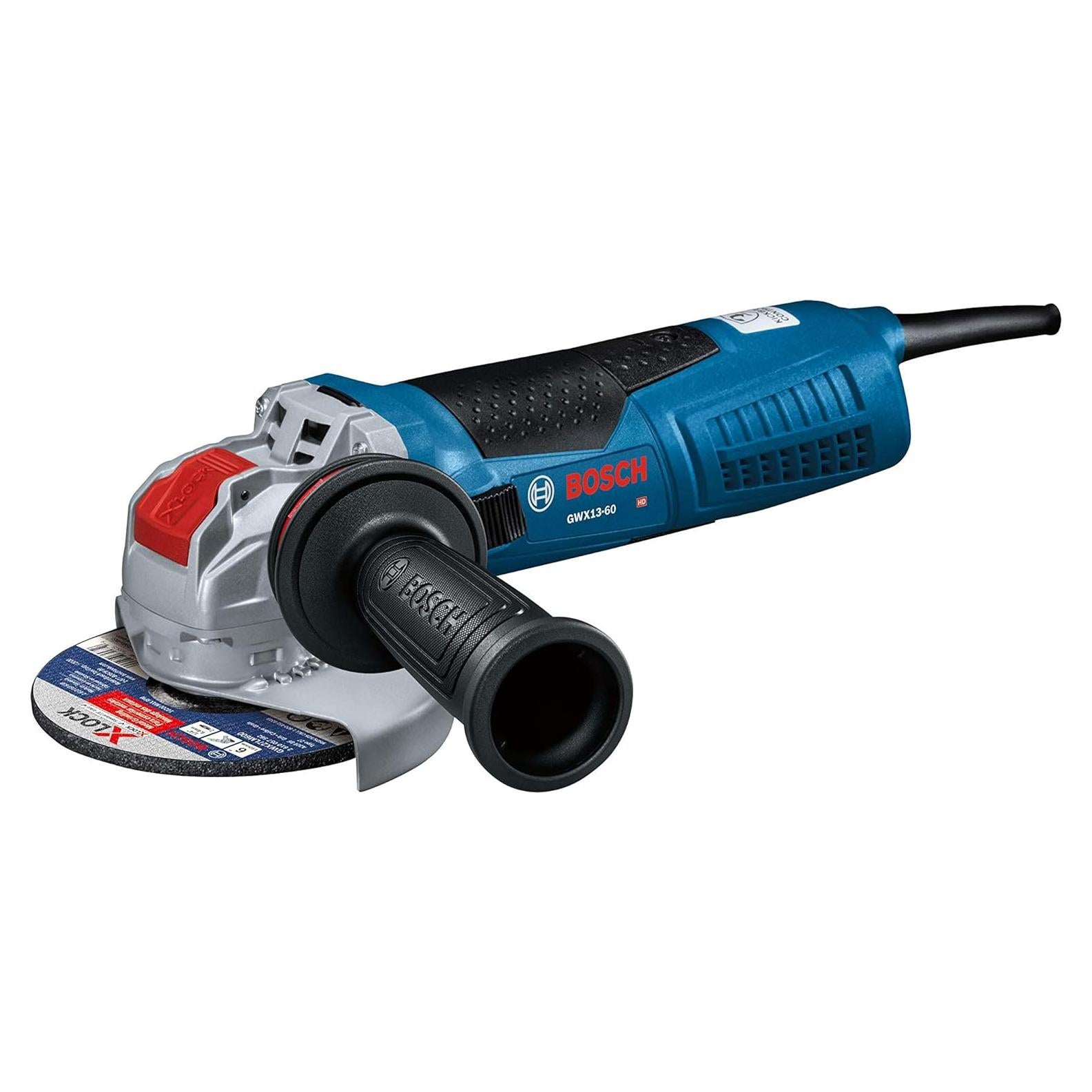 Bosch GWX13-60 6 In. X-LOCK Angle Grinder with Side Switch
