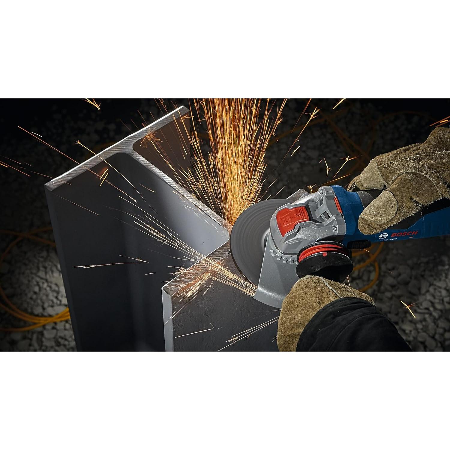 Bosch GWX13-60 6 In. X-LOCK Angle Grinder with Side Switch