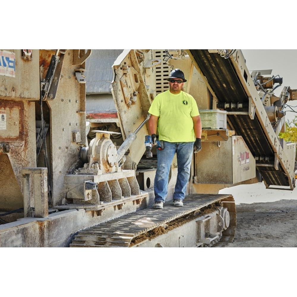 Llave de Impacto Bosch GDS18V-770CB14 18V 3/4" Con Batería 8 Ah