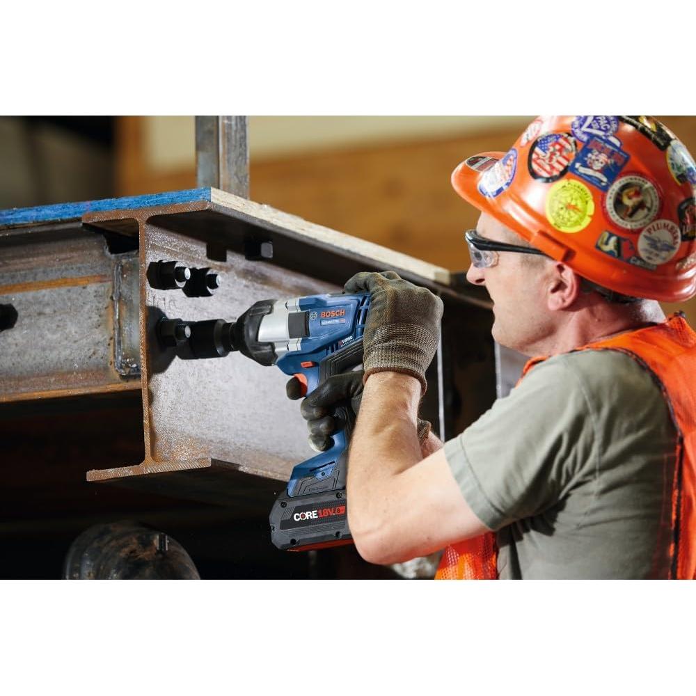 Llave de Impacto Bosch GDS18V-770CB14 18V 3/4" Con Batería 8 Ah