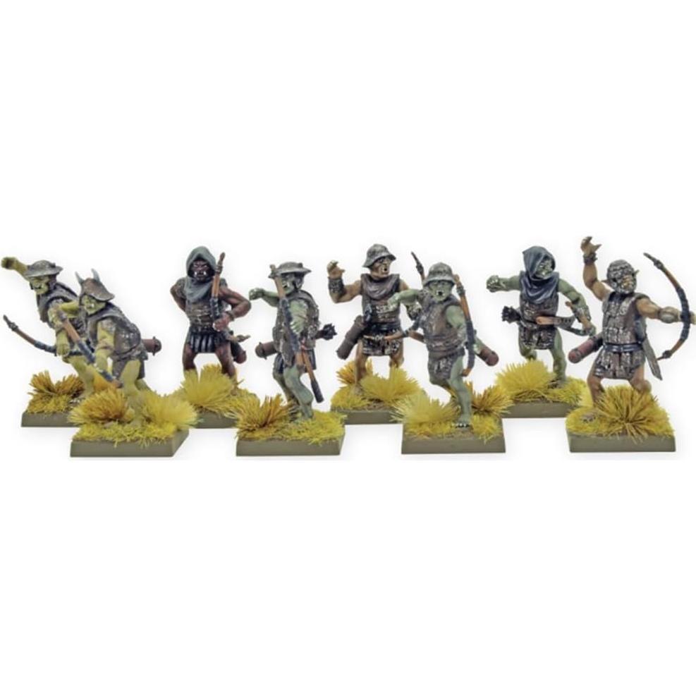 Banda de Orcos Warlord Games 28mm Miniaturas Detalladas