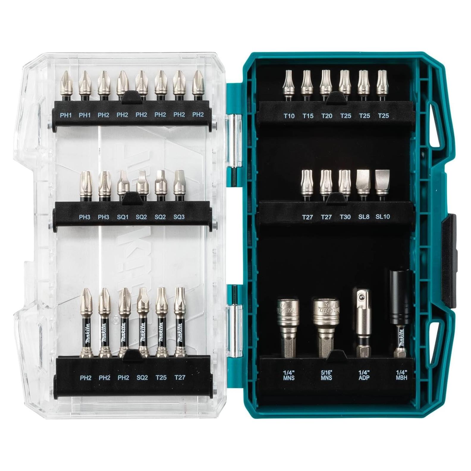 Juego de Puntas de Impacto Makita E-01666 - 35 Piezas