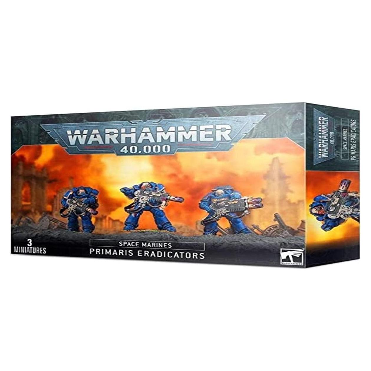 Figuras Games Workshop Space Marine Erradicadores 40 mm