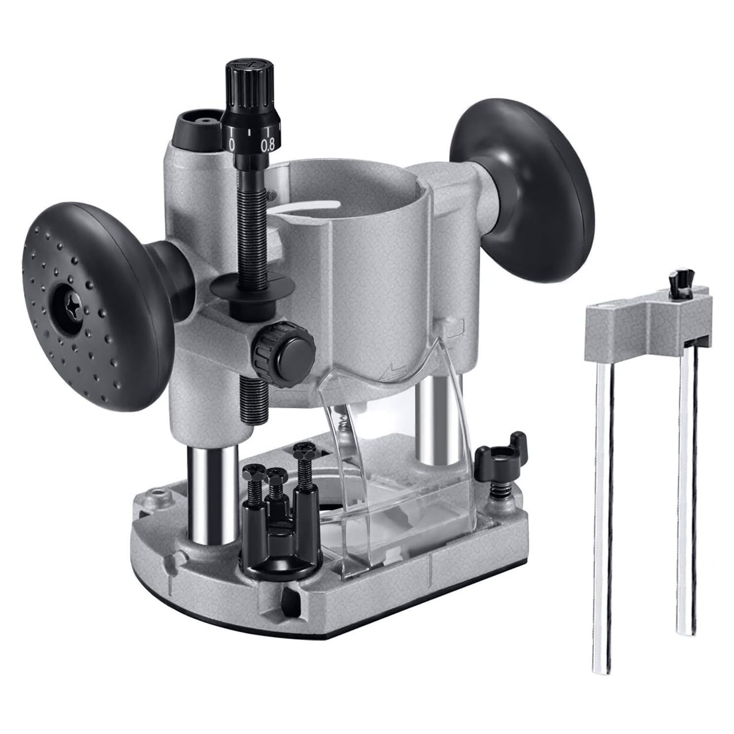 Base de enrutador de inmersión Dobetter DBTR700 de aluminio