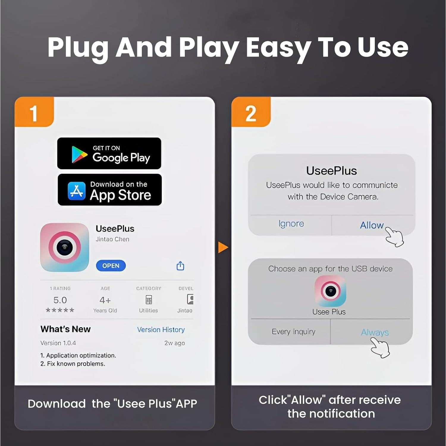 Cámara Endoscópica Doble Lente Pemamnov 1920P 5m IP67