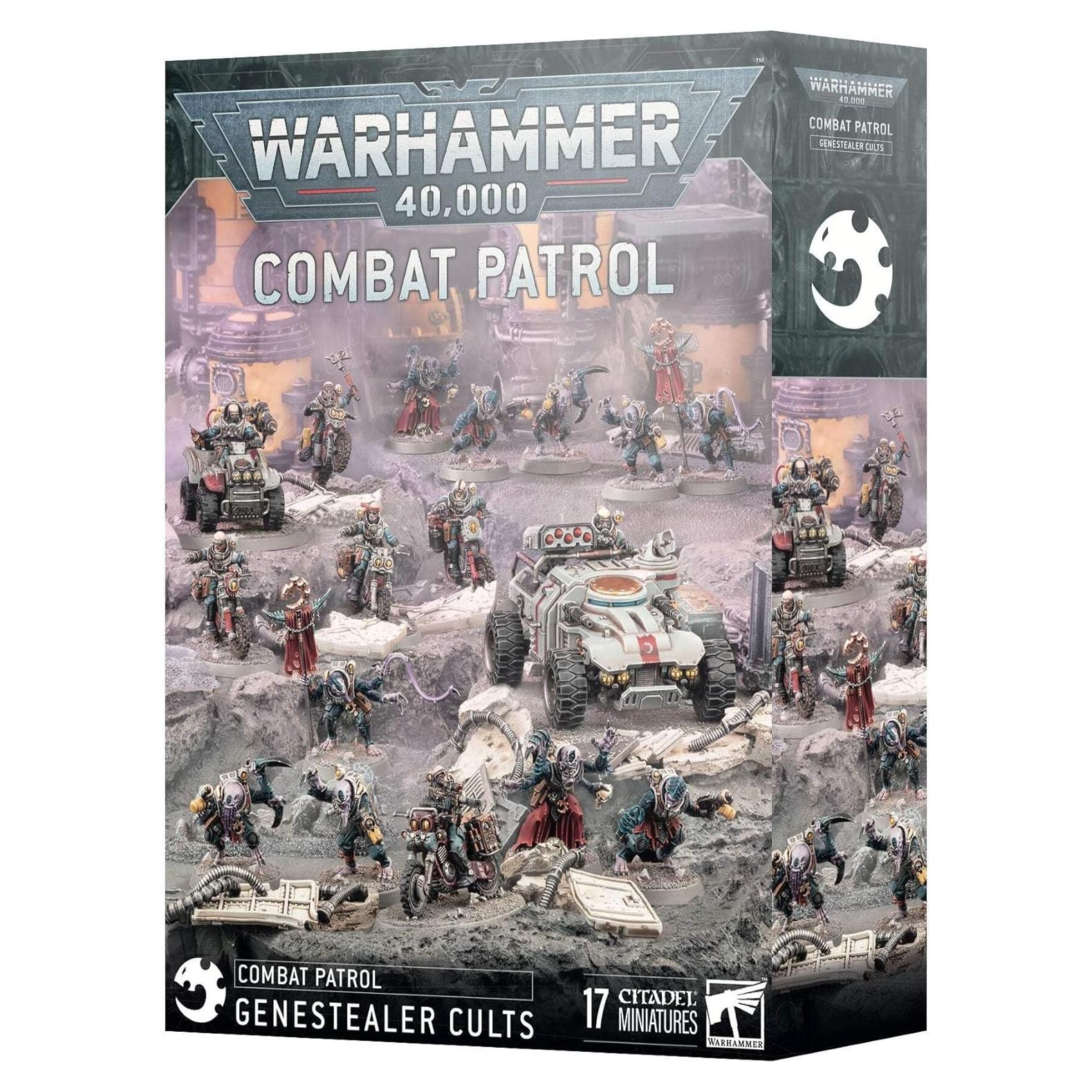 Figura Coleccionable Games Workshop Warhammer 40K Cultos Genestealer