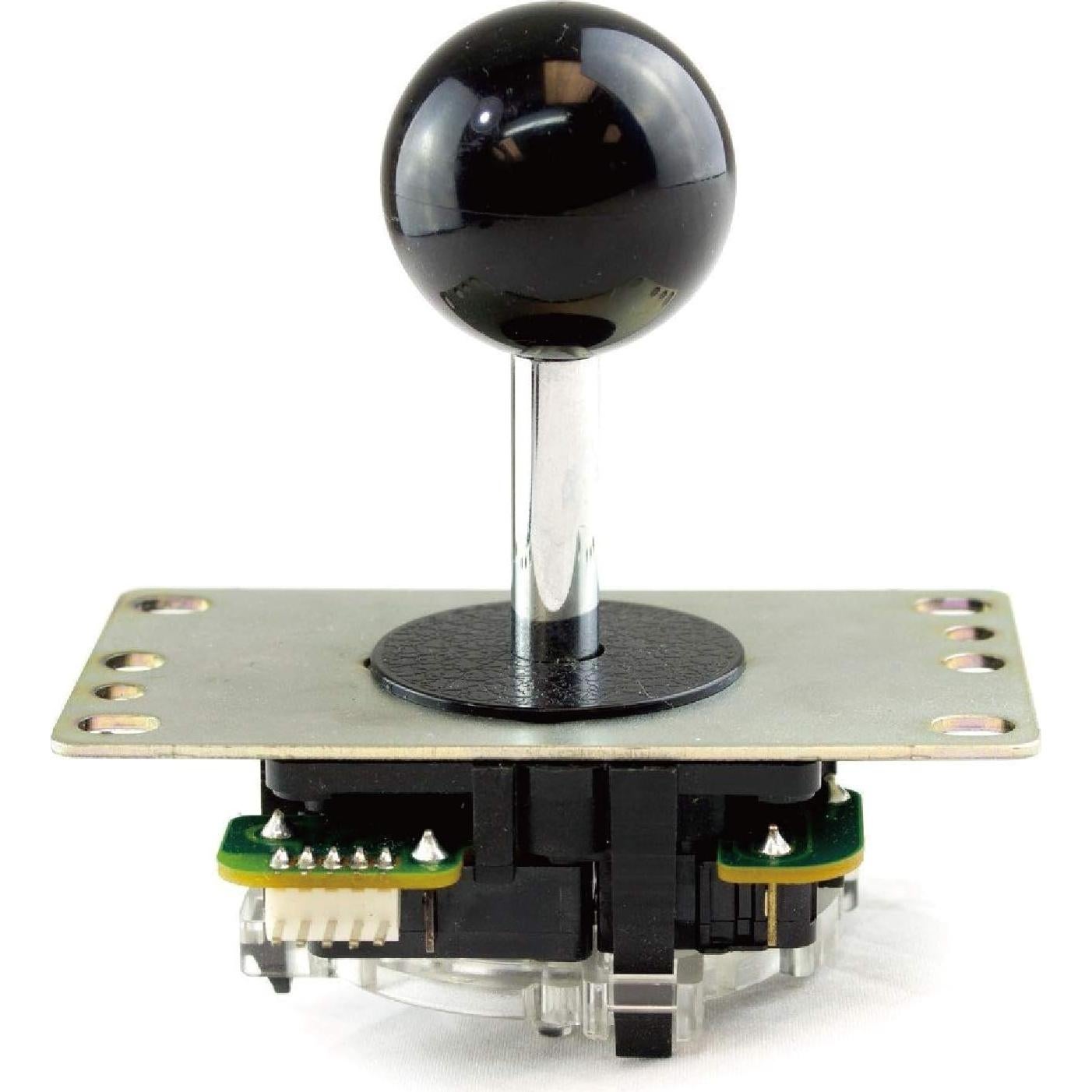 Joystick Sanwa JLF-TP-8YT Negro Original para Arcade 4/8 Vías