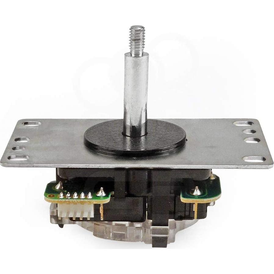 Joystick Sanwa JLF-TP-8YT Negro Original para Arcade 4/8 Vías