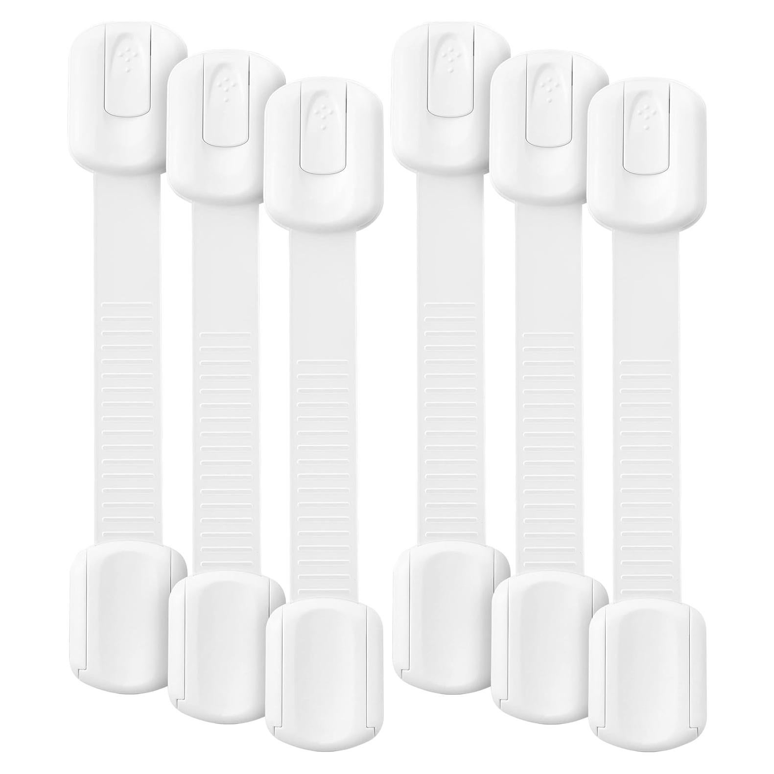 Cerraduras de Seguridad para Niños Bates - Paquete de 6