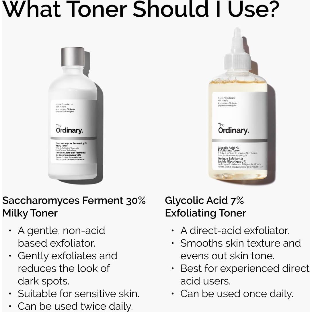 Tónico Exfoliante El Ordinario Ácido Glicólico 7% 100 ml