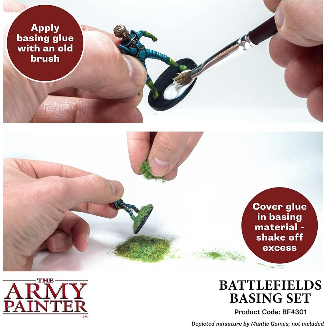 Set de Basing de Terreno The Army Painter 35 Piezas 28mm